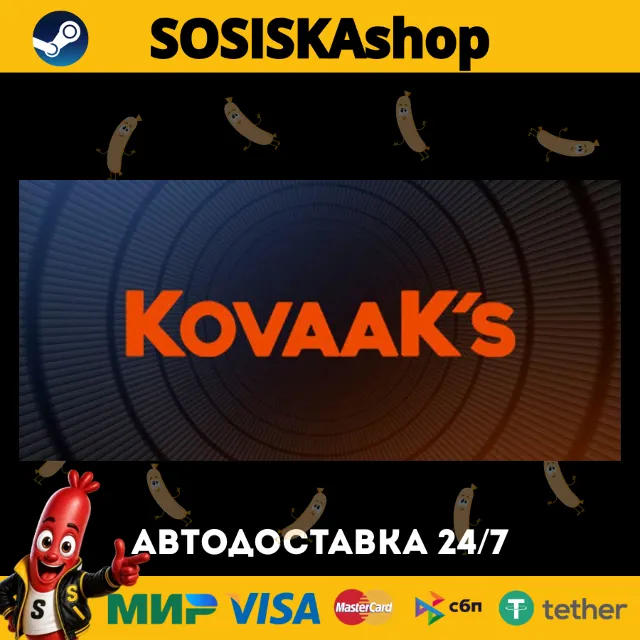 KovaaK's + ВЫБОР РЕГИОНА STEAM