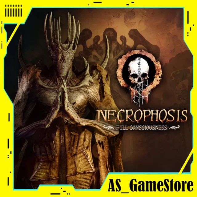🔵Necrophosis: Full Consciousness | PS5 Турция Украина