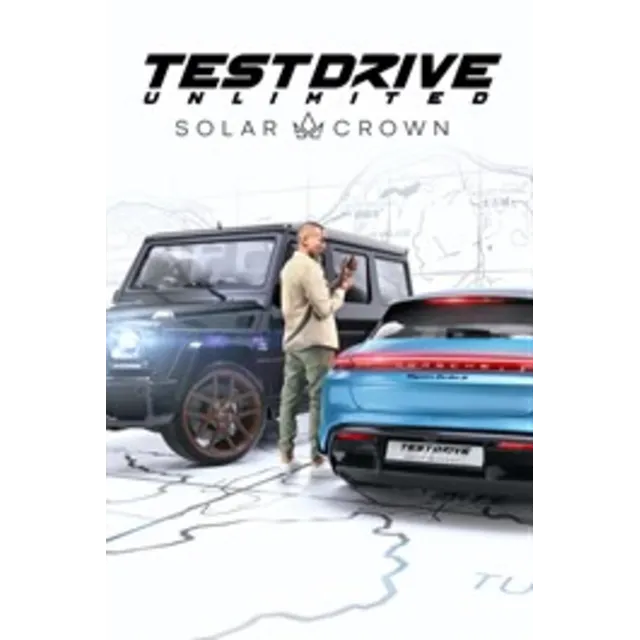 Test Drive Unlimited Solar Crown