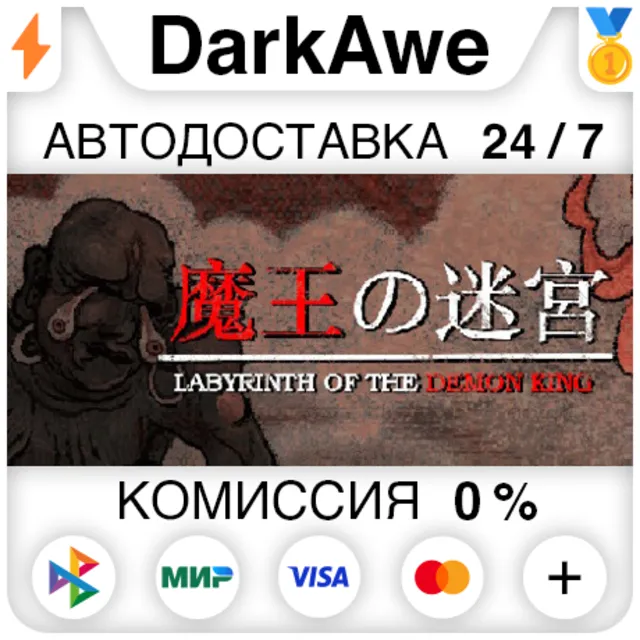 Labyrinth Of The Demon King STEAM•RU ⚡️АВТОДОСТАВКА 💳0%
