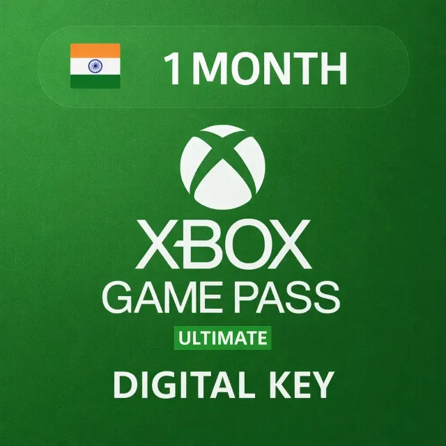 Xbox Game Pass Ultimate Trial 1 месяц Индия (Только для новых аккаунтов)