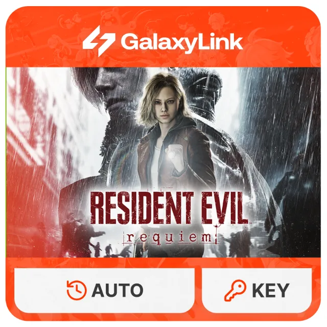 Resident Evil Requiem - STEAM КЛЮЧ СНГ/РФ