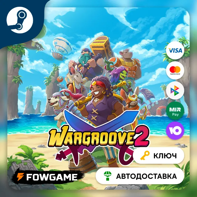 🔵 Wargroove 2 (РУ+СНГ) 🔑КЛЮЧ STEAM