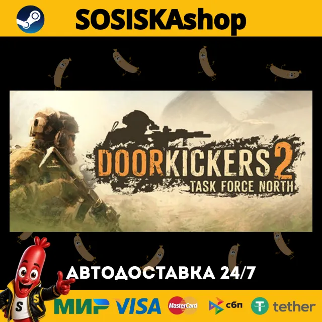Door Kickers 2: Task Force North + ВЫБОР РЕГИОНА STEAM