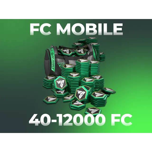 FC Mobile Points 40-12000 Двойное пополнение X2