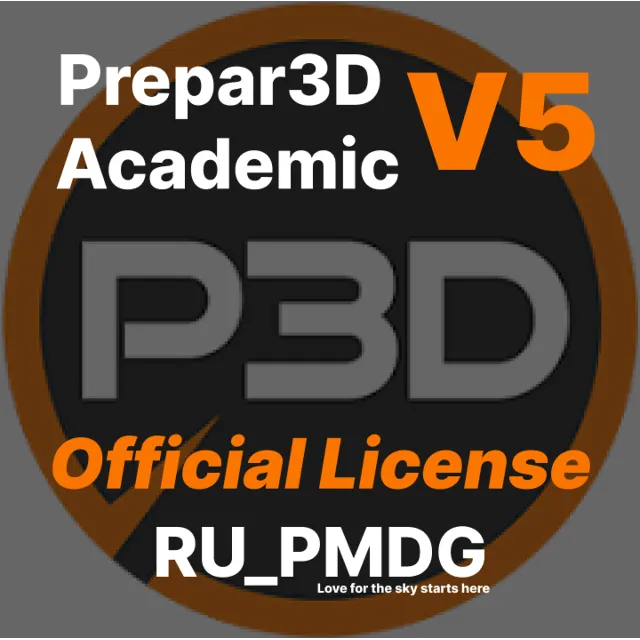 Prepar3D Version 5 Academic License