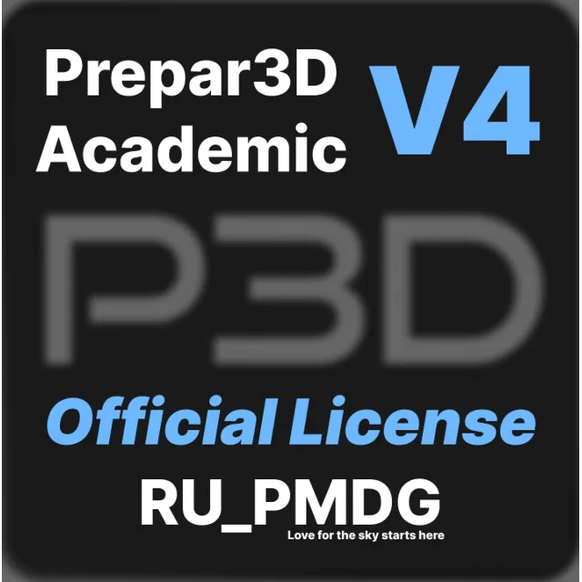 Prepar3D Version 4 Academic License