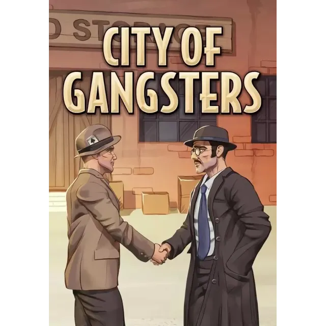 City of Gangsters (Steam/ROW)