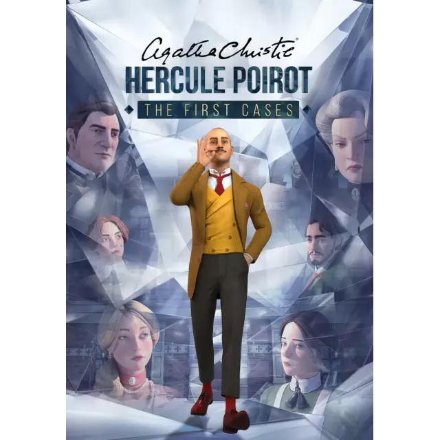 Agatha Christie - Hercule Poirot: The First Cases (Steam/WW WITHOUT RU)