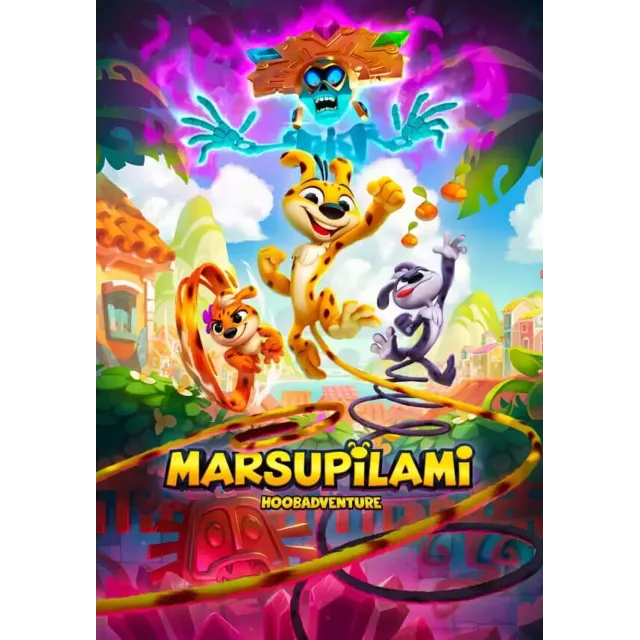MARSUPILAMI - HOOBADVENTURE (Steam/WW)