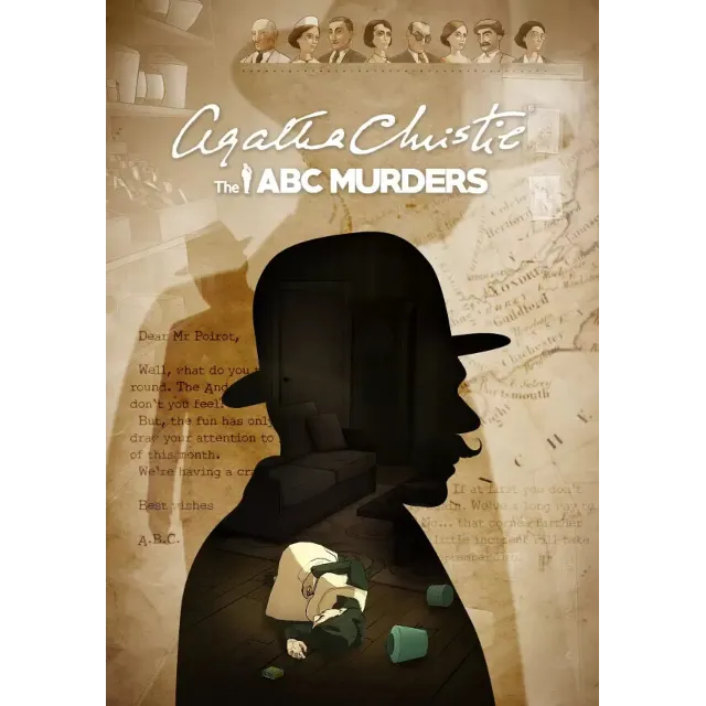 Agatha Christie - The ABC Murders (Steam/WW WITHOUT RU)