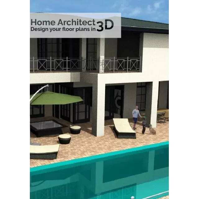 Home Architect - Design your floor plans in 3D (Steam/WW)