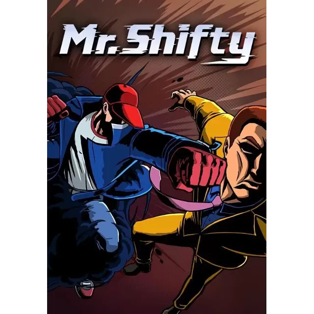 Mr. Shifty (Steam/ROW)