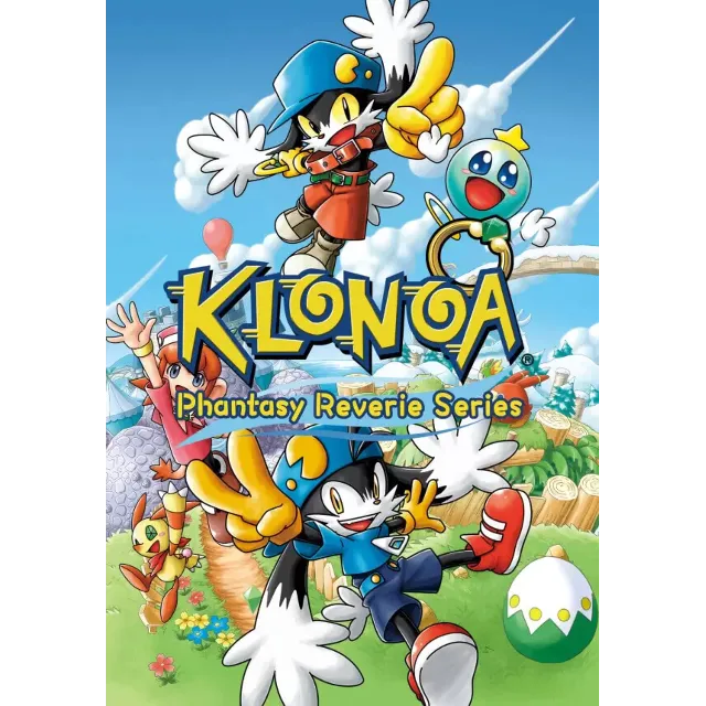 Klonoa Phantasy Reverie Series (Steam/RU+CIS)