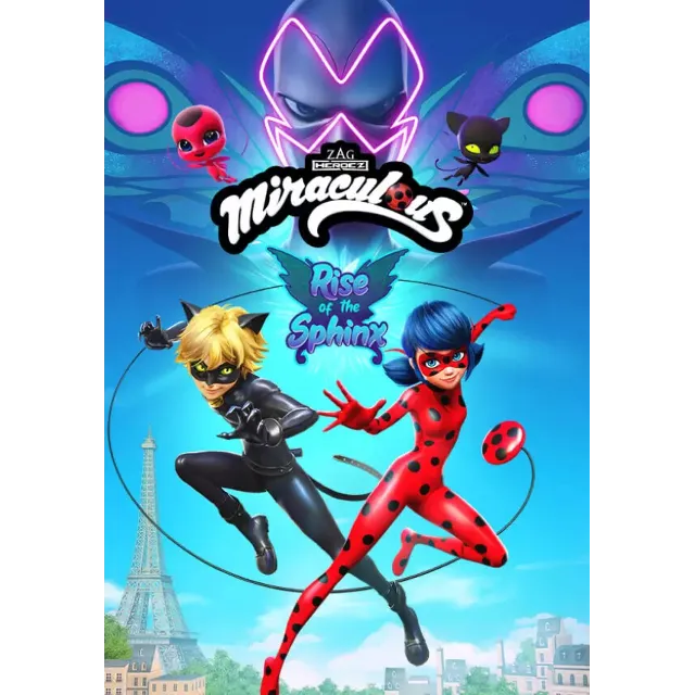 Zag Heroez Miraculous: Rise of the Sphinx (Steam/WW)