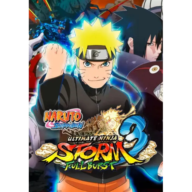 NARUTO SHIPPUDEN: Ultimate Ninja STORM 3 Full Burst HD (Steam/RU+CIS)