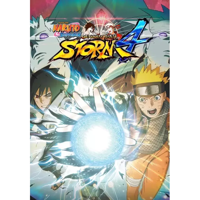 Naruto Shippuden: Ultimate Ninja Storm 4 (Steam/RU+CIS)