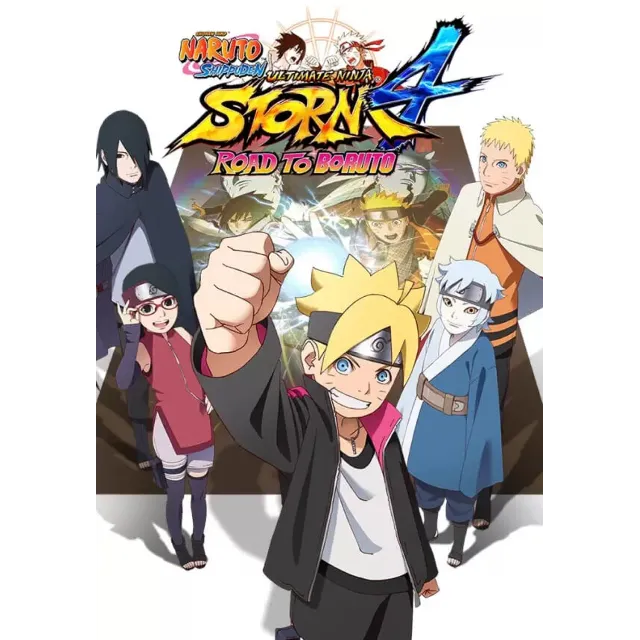 NARUTO SHIPPUDEN: Ultimate Ninja STORM 4 - Road to Boruto (Steam/RU+CIS)