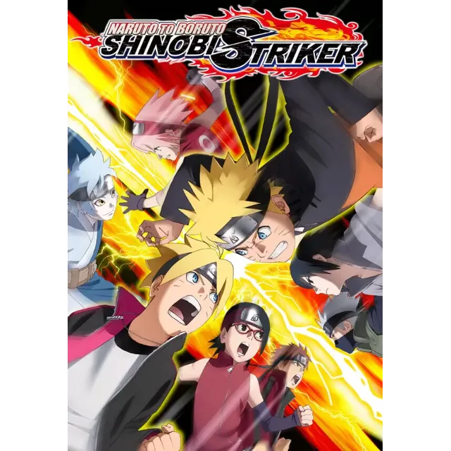 NARUTO TO BORUTO: SHINOBI STRIKER (Steam/RU+CIS)