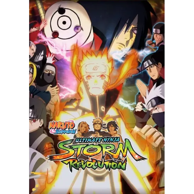 Naruto Shippuden Ultimate Ninja Storm Revolution (Steam/RU+CIS)
