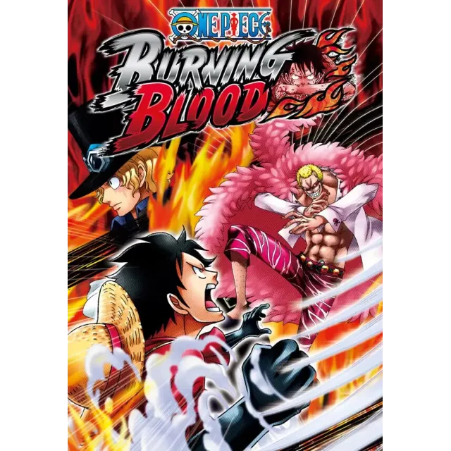 One Piece Burning Blood (Steam/RU+CIS)