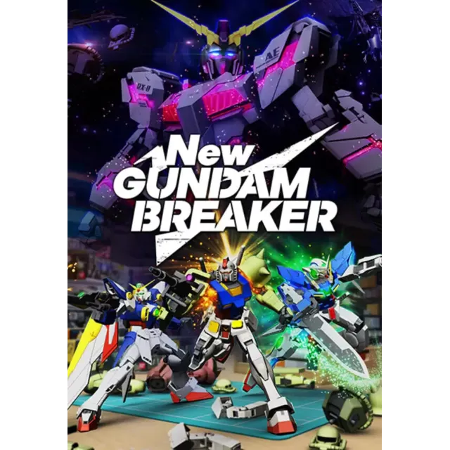 New Gundam Breaker (Steam/RU+CIS)