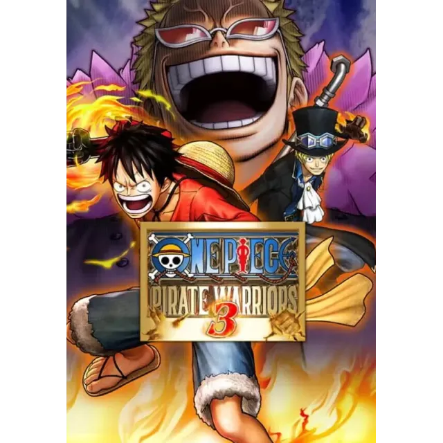 One Piece: Pirate Warriors 3 (Steam/RU+CIS)