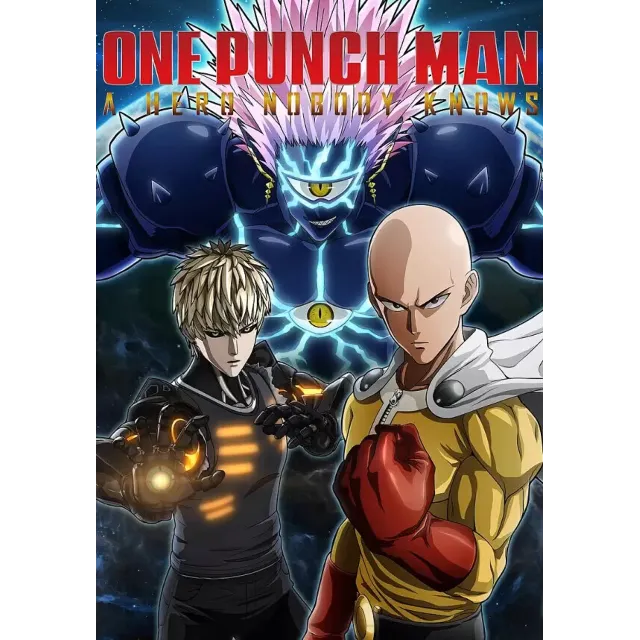 ONE PUNCH MAN: A HERO NOBODY KNOWS (Steam/RU+CIS)