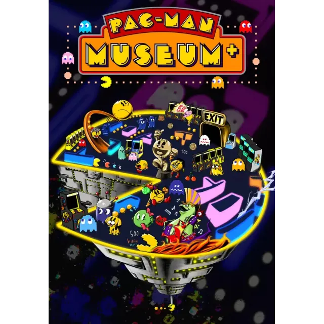 PAC-MAN MUSEUM+  (Steam/RU+CIS)