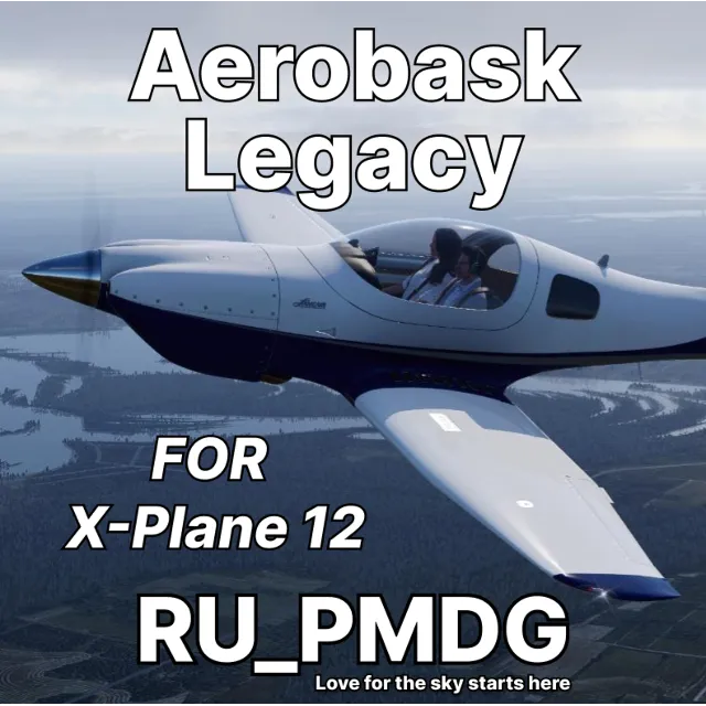 Aerobask LegacyRG for X-Plane 12