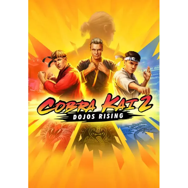 Cobra Kai 2: Dojos Rising (Steam/WW)