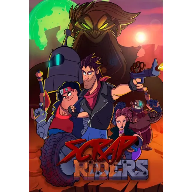 Scrap Riders (Steam/WW)
