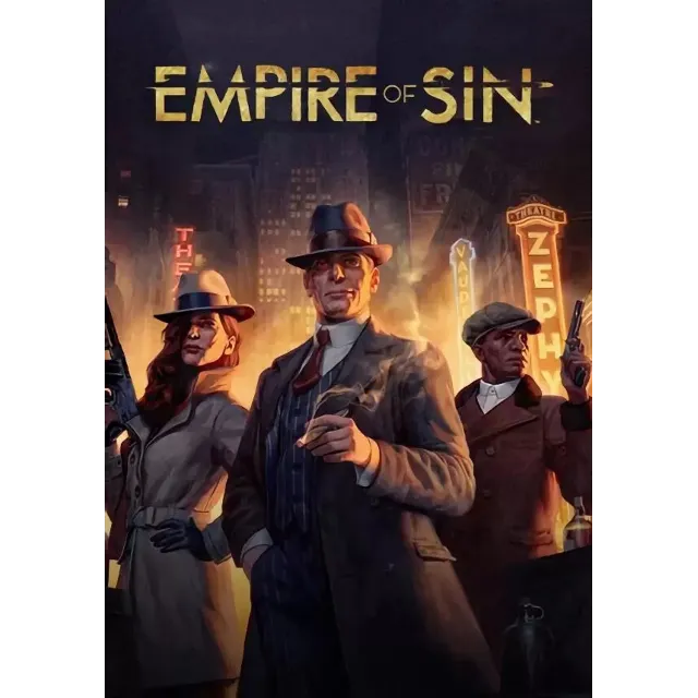 Empire of Sin (Steam/RU+CIS)
