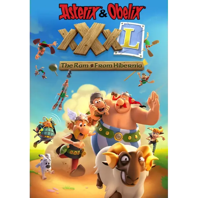 Asterix &amp; Obelix XXXL: The Ram From Hibernia (Steam/WW)