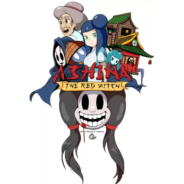 Ashina: The Red Witch (Steam/RU+CIS)