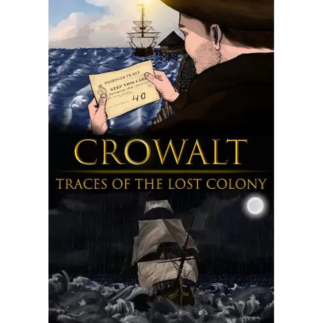 Crowalt: Traces of the Lost Colony (Steam/RU+CIS)