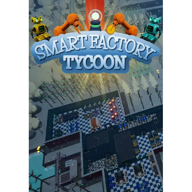 Smart Factory Tycoon (Steam/RU+CIS)