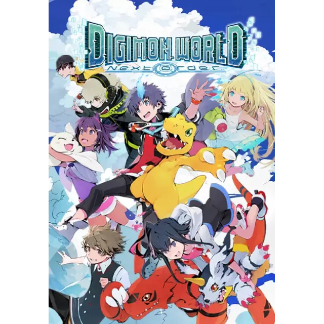 Digimon World: Next Order (Steam/RU+CIS)