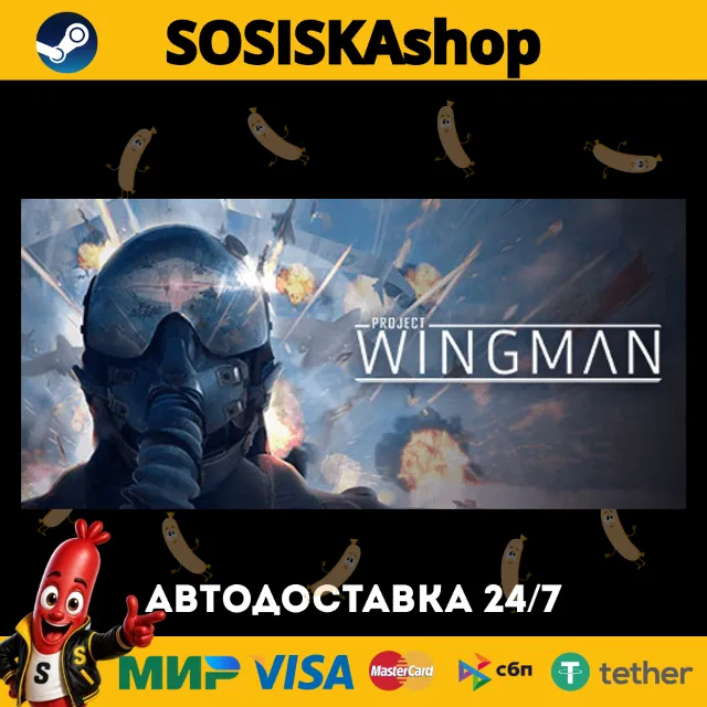 Project Wingman + ВЫБОР РЕГИОНА STEAM