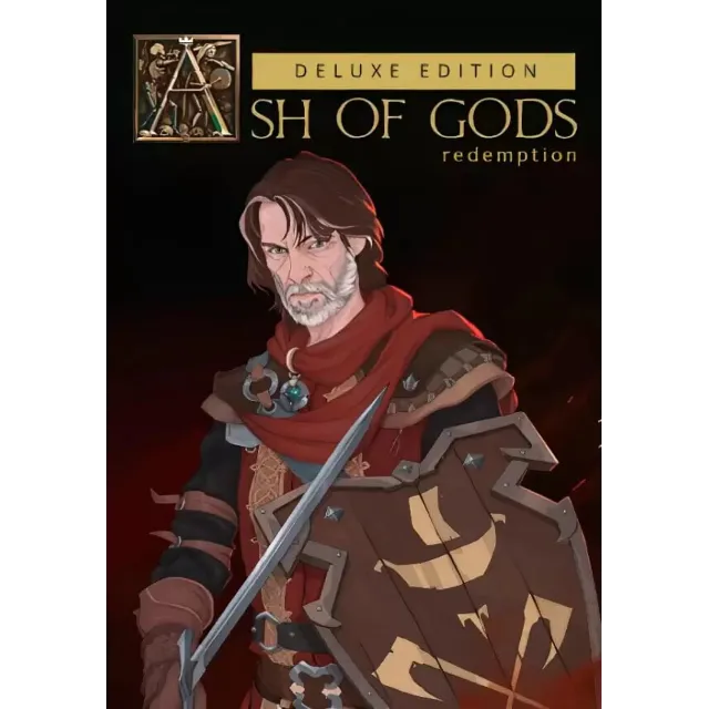 Ash Of Gods: Redemption Deluxe (Steam/RU+CIS)