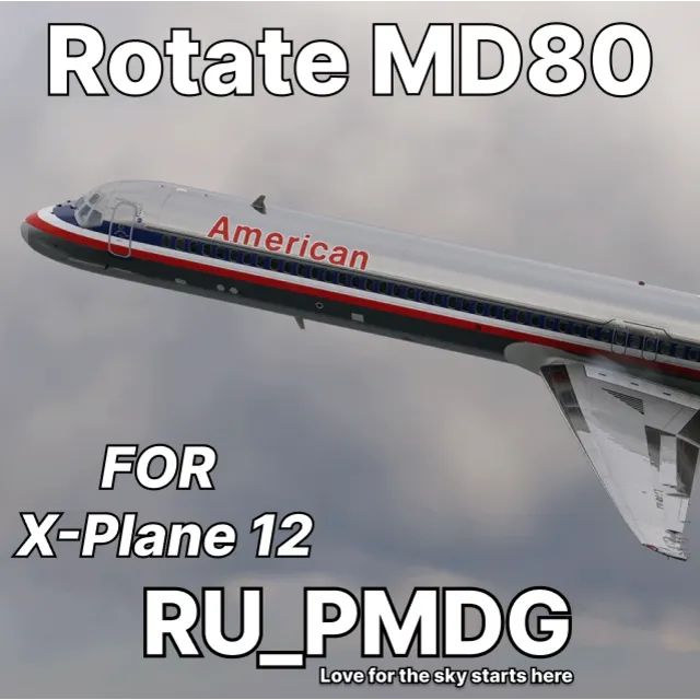 Rotate MD-80 Pro for X-Plane 12