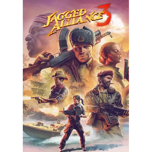 Jagged Alliance 3 (Steam/RU+CIS)