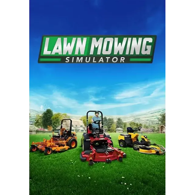 Lawn Mowing Simulator (Steam/RU+CIS)