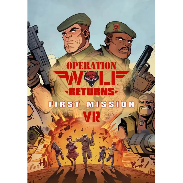 Operation Wolf Returns: First Mission VR (Steam/WW)