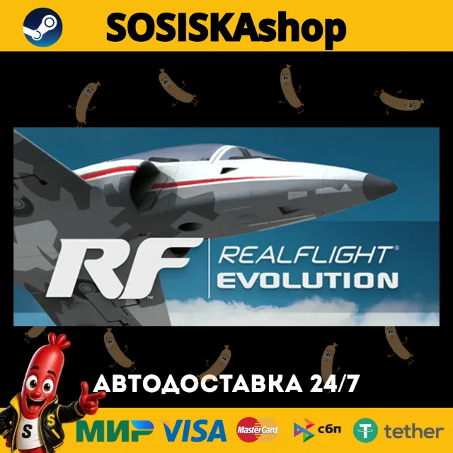 RealFlight Evolution + ВЫБОР РЕГИОНА STEAM