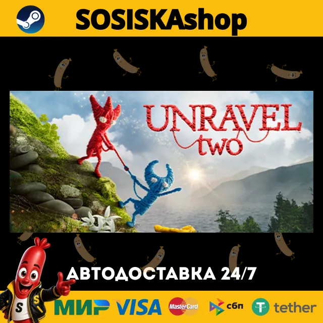 Unravel Two + ВЫБОР РЕГИОНА STEAM