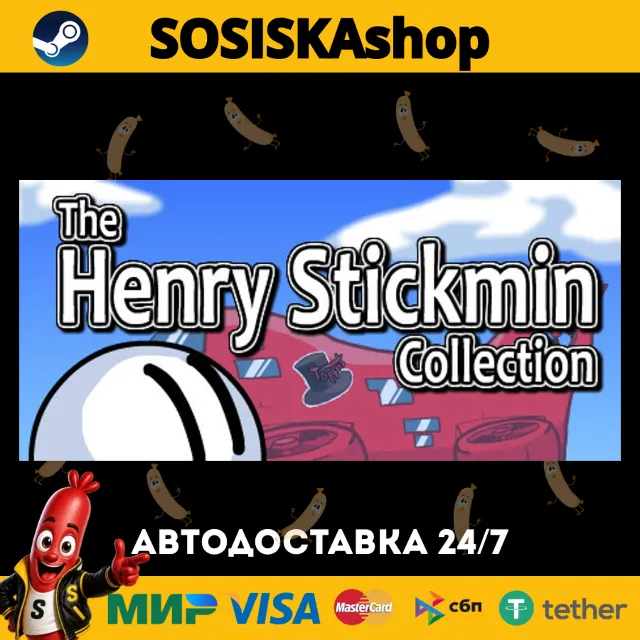 The Henry Stickmin Collection + ВЫБОР РЕГИОНА STEAM