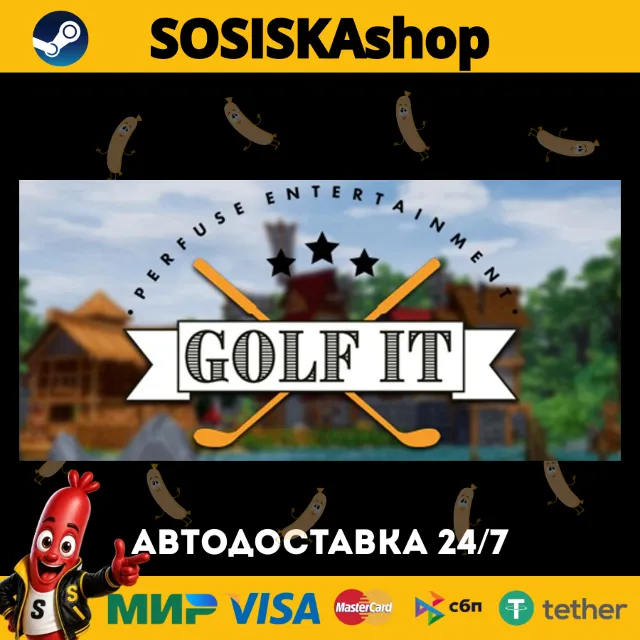 Golf It! + ВЫБОР РЕГИОНА STEAM