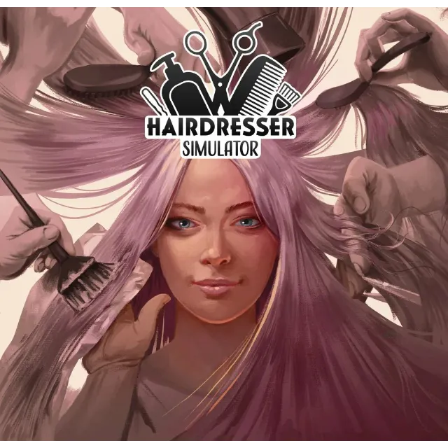 🔥🔥 Hairdresser Simulator /Steam Ключ / Весь мир