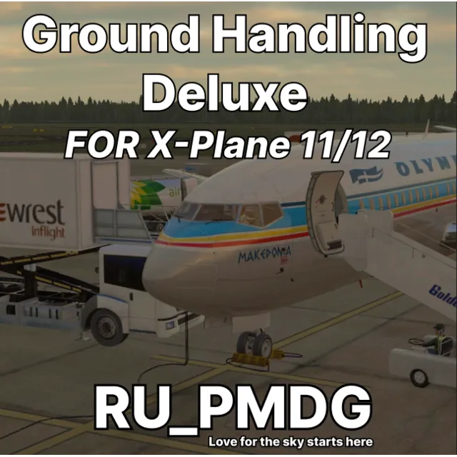 Ground Handling Deluxe for X-Plane 11/12